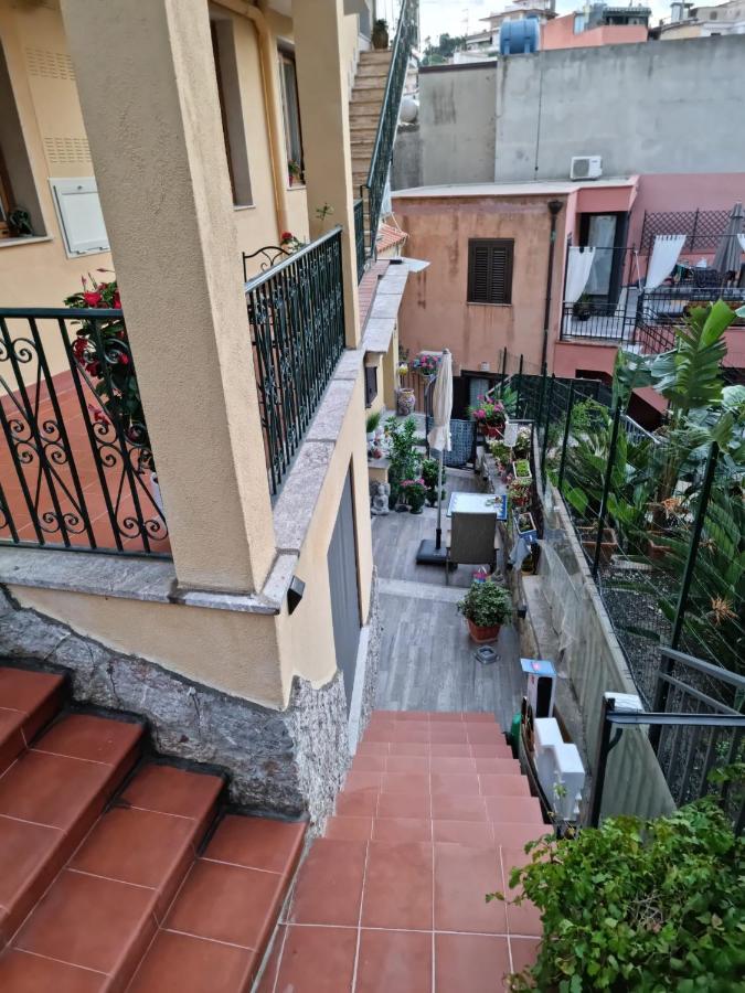 La Casa Di Angelina Villa ตาออร์มินา ภายนอก รูปภาพ